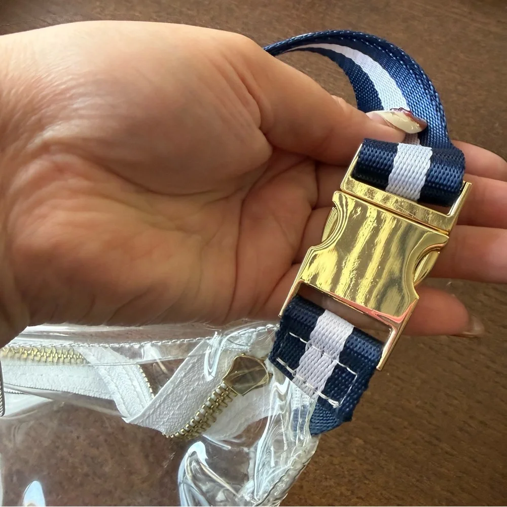 Stoney Clover Lane Clear Fanny Park Sapphire & White - Picture 10 of 16